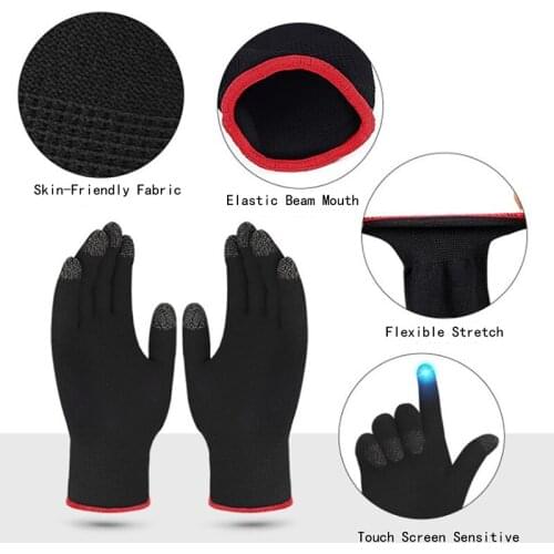 New Arrival Portable Sport Gaming Peripheral Full-finger Touch Screen Winter Cold Warm Glove