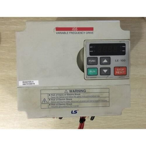 NEW LS LG SV037IG5-4 3.7KW 380V free shipping