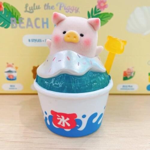 Blind Box Toys Original Lulu Pig Sunshine Party Series Model Random Style Cute Anime Figure Gift Surprise Box