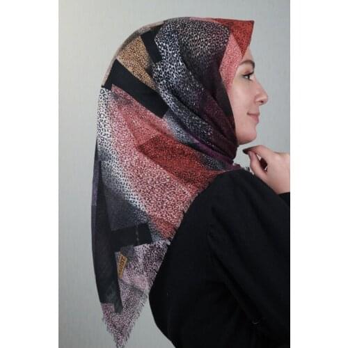 POLOİST LINEN FLAMLI SCARF DESEN-318-AVAILABLE in