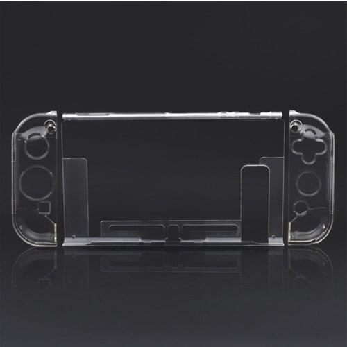 Detachable Crystal PC Transparent Case For Nintend Nintend Switch NS NX Cases Hard Clear Back Cover Shell Coque Ultra Thin Bag