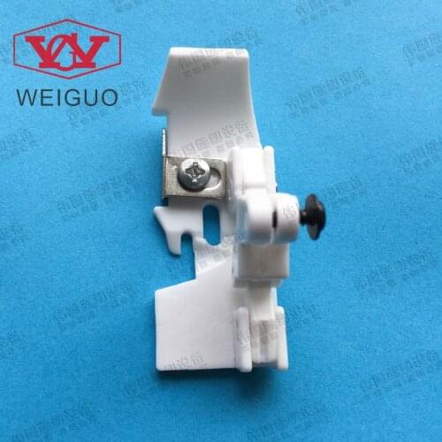 Silver arrow 757 kao machine overlock sewing machine (five line of plastic thick presser foot 5 x5 presser foot