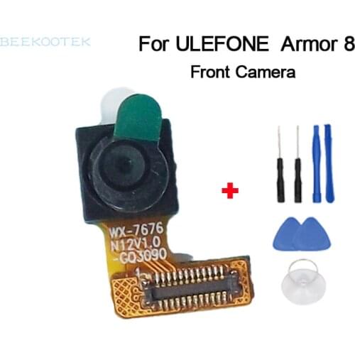 New Original Ulefone Armor 8 Phone Front Camera 8MP Repair Parts Replacement For Ulefone Armor 8 6.1 inch Smartphone