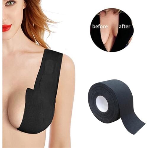 Magic Chest sticker Nipple Cover Women bralette waterproof breast lift tape invisible lingerie Strapless cotton freedom bra