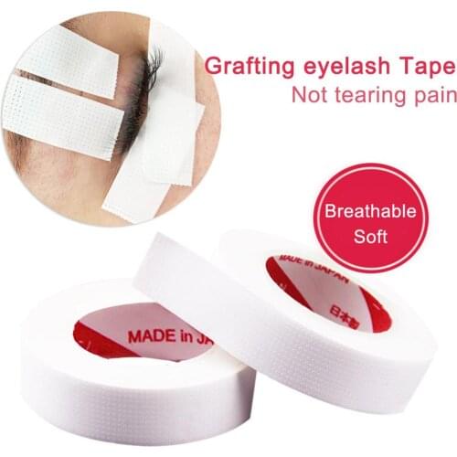 1 Rolls Eyelash Extension Lint Breathable Non-woven Cloth Adhesive Tape Medical Paper Tape For False Lashes Patch Makeup Tools