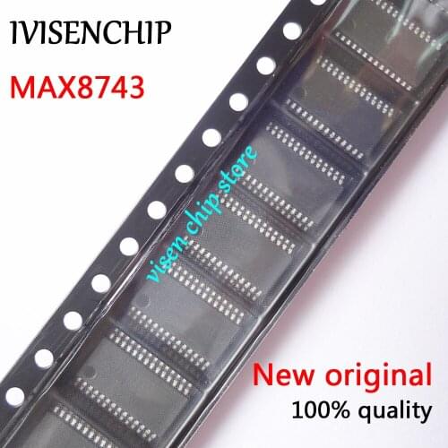 10pcs MAX8743EEI MAX8743 SSOP-28