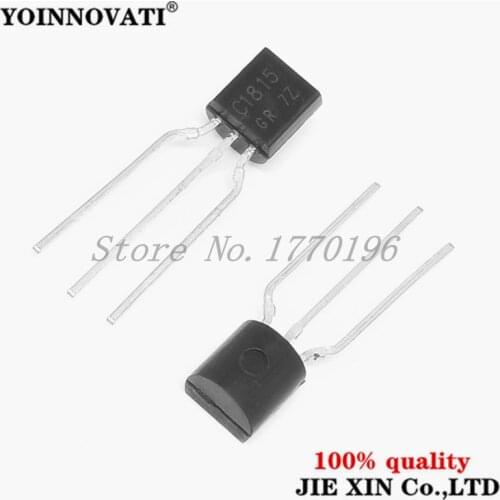100PCS 2SC1815GR TO92 2SC1815 TO-92 C1815 2SC1815-GR Transistor new original