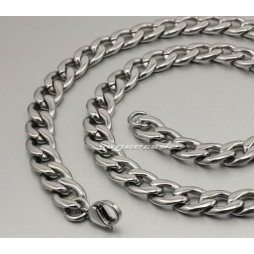 18" ~ 36" 316L Stainless Steel Mens Biker Necklace 5M003