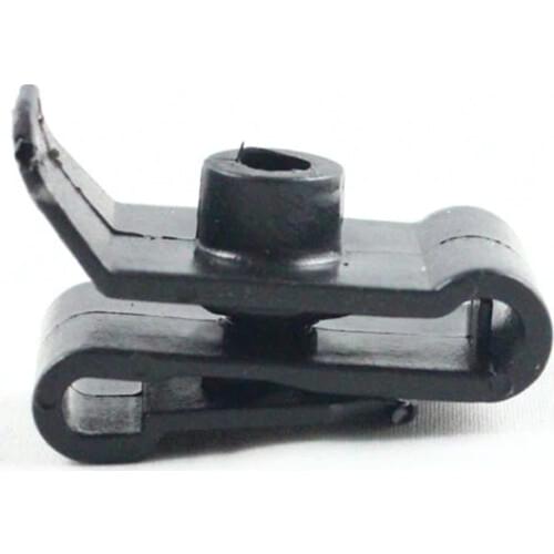 500x Nylon U Nut Screw Hood Fender Wheel Housing Clips For Mazda Toyota GM Car Accessory