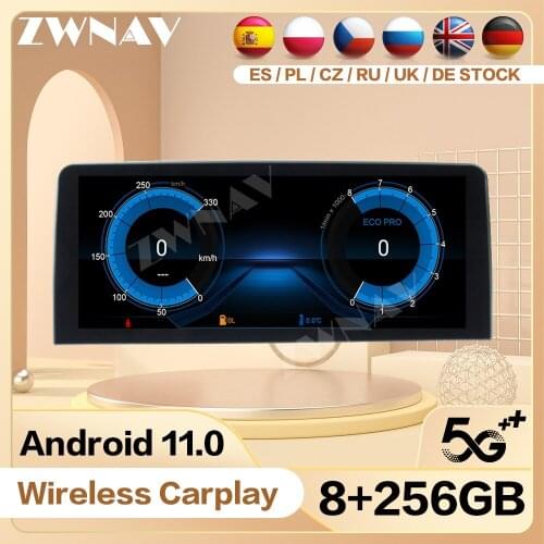 8+256G Carplay Android Multimedia Screen For BMW 1 Series F52 2016-2021 Car Auto Audio Radio Receiver GPS Video Player Head Unit