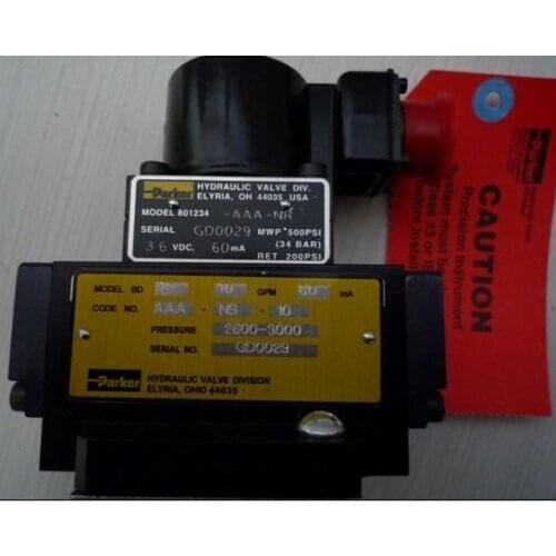 BD15-10 GPM 60MA,AAA-NB-10 NEW PARKER VALVE