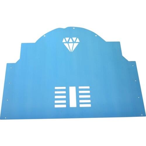 Free Shipping 2004-2009 Toyota Prius Aluminum Cat Protection Catalytic converter shield