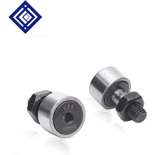 CF3-KR10 CF4-KR12 CF5-KR13 CF6-KR16 CF8-KR19 CF10-KR22 CF10-1-KR26 CF12-KR30Pin Bearing Cam Follower Needle Roller Bearing Wheel