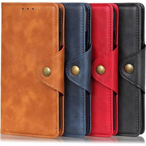 For Samsung Galaxy M12 2021 Retro Flip Case Leather Classic Card Slot Business Cover for Galaxy M12 Case M 12 Phone Fundas