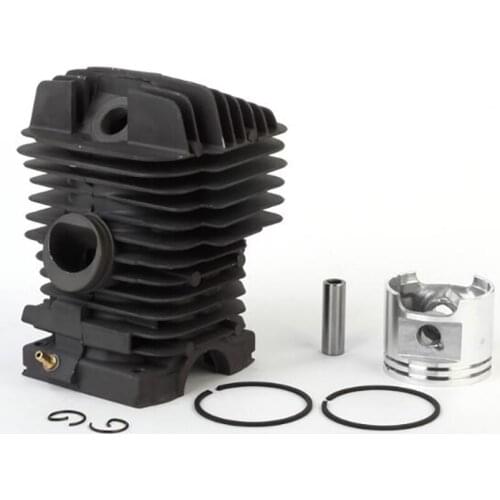 MS290 Cylinder Chain Saw Cylinder Piston Assembly Fits, Home Garden Gas Chainsaw Cylinder Kits Replacement Parts Power Tools