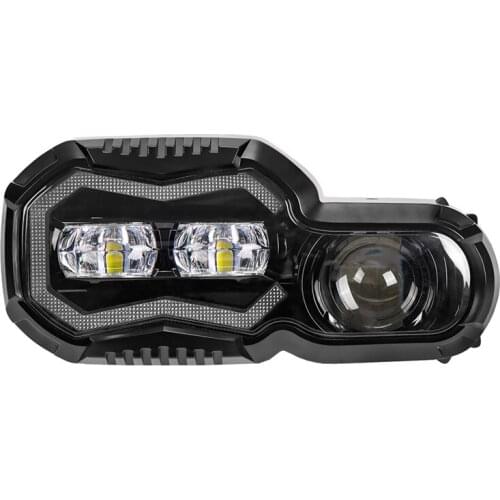 For BMW F650GS F700GS F800GS F 800 GS ADVENTURE 2008-2018 2017 2016 2015 2014 DOT Emark E24 Double Certification LED Headlight