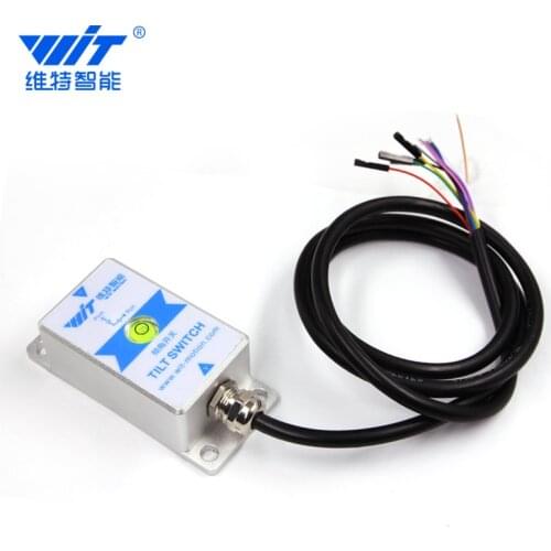 Two-axis angle tilt switch sensor relay tilt level induction solenoid valve controller SINRT