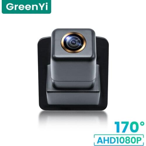 GreenYi 1080P HD 170° Car Rear View Camera For Mercedes Benz W204 W212 W221 S Class Night Vision Reverse Vehicle Parking AHD