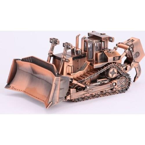 1:50 DM-85517 Cat D11T Antique Bronze Track-Type Tractor toy