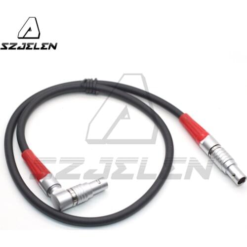 ARRI Camera lens LUBS to LUBS cable, ARRI camera FIZ lens motor line 4pin to 4pin for CFORCE lens motor cable