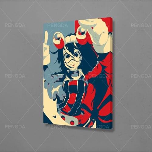 Paintings Wall Art Vintage Canvas Modular Anime Role Picture HD Print My Hero Academia Posters Frame For Living Room Home Decor