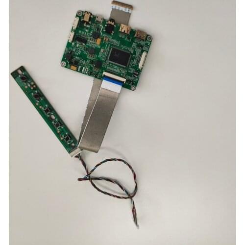 Kit For Mini Micro 2 HDMI LCD EDP Controller Board 10.1" VVX10T025J00 2560x1600 LCD Display Panel LED monitor screen boavd