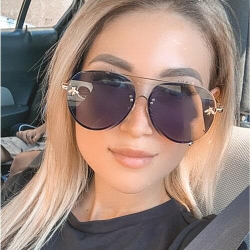 MAYTEN Women's Aviator Sunglasses