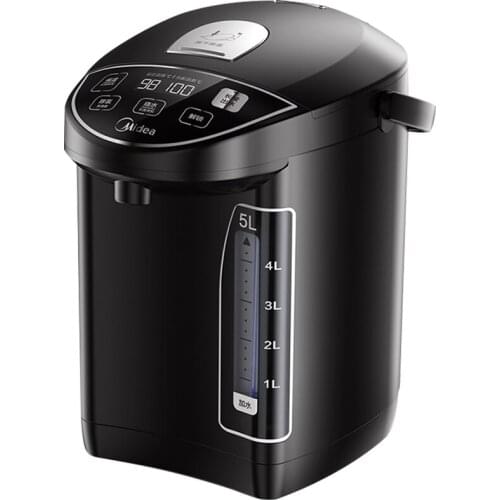 Midea 5L Insulated Desktop Water Fountain Electric Hot Water Bottle 304 Stainless Steel Child Lock Kettle