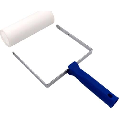 Wall Paint Mini Sponge Brush And Handle Frame- Home Wall Painting Treatment