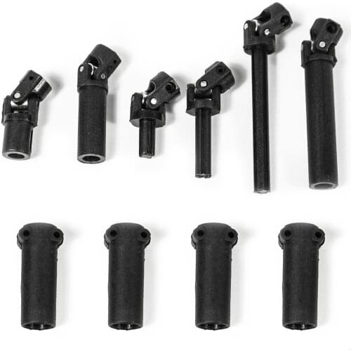 FMS 1:18 Universal Main Drive Shaft Set & Rear Axle Hub C2003 RC Car spare parts for 1/18 Atlas 6X6