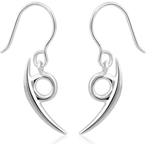 New Anime NARUTO Ninja Orochimaru Cosplay Accessories Stud Earring Women Men Eardrop Dangler Props Toy Collection