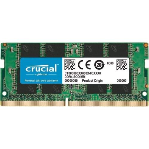 Crucial RAM CT8G4SFRA266 8GB DDR4 2666 MHz CL19 Laptop Memory Micron quality and reliability ‎8 GB ‎2666 MHz rams memory