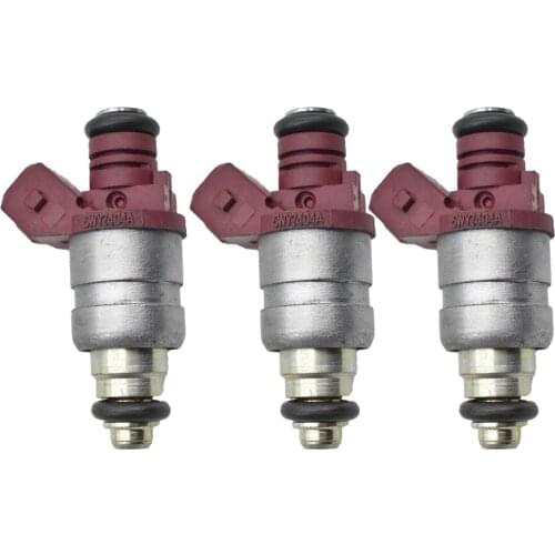 Original 3pcs/lot MIA11720 5WY2404A Fuel Injectors for John Deere 825i Gator UTV 3 Cylinder Engine