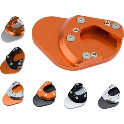 Front Master Cylinder Oil Filter Cap Engine Plug For KTM 125 200 390 Duke 11-20 Billet Large Side Stand Plate Base Pad