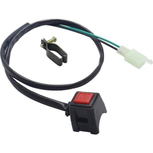 Motocycle ON OFF Switch Engine Starter Kill Switch For HONDA KAWASAKI SUZUKI YAMAHA