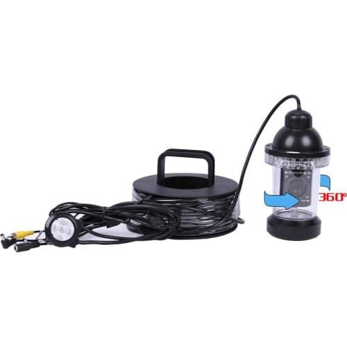 360 Degree Rotation IR Night Vision Underwater 30M Fishing Camera CR-006B-30