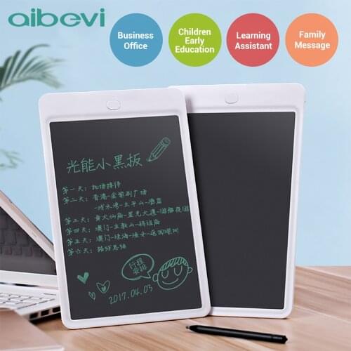 Aibevi Portable Handwriting Pads LCD Writing Tablet 10" Digital Drawing Tablet Electronic Tablet Board ultra-thin Board with pen