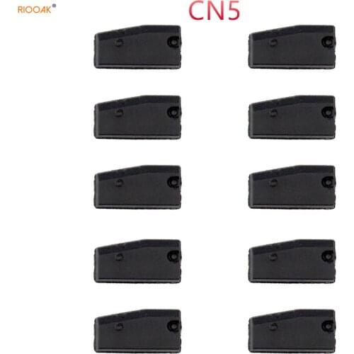 RIOOAK 10PCS CN5 Car Key Chip Copy for Toyota G 80Bits Auto Transponder CN5 Chip for CN900 ND900 Replace CN2 Copy 4D TPX2