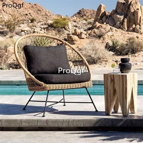 Ngryise 1 Set 96*96*94cm rattan relax sofa