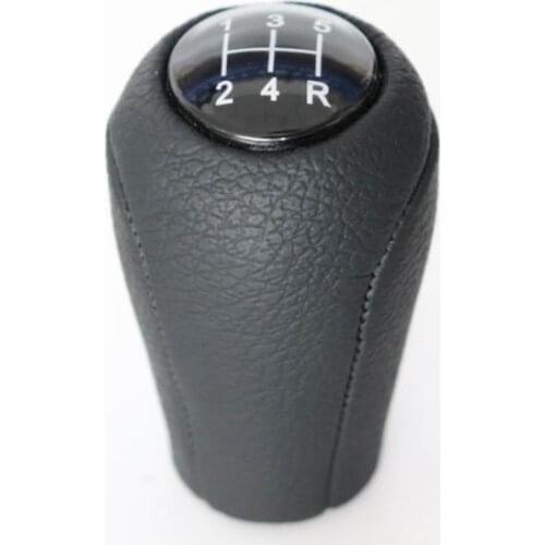 5/6-Speed Gear Shift Knob for MAZDA 3 BK BL 5 CR CW 6 II GH CX-7 ER MX-5 NC III MT Leather Shifter Lever Arm Stick Headball