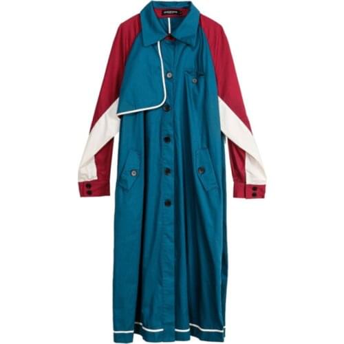 SUOOUYA Women's Long Raincoats