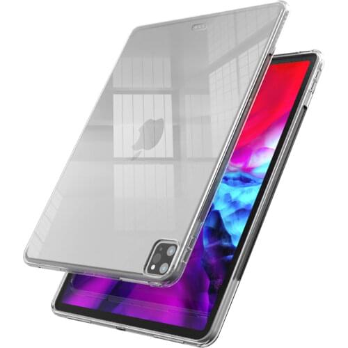 Ultra Thin Transparent Case for iPad Air 4 Air 3 Pro 10.5 Air 1 2 9.7 2017 2018 Soft Silicone Cover for iPad Pro 11 2020 2021