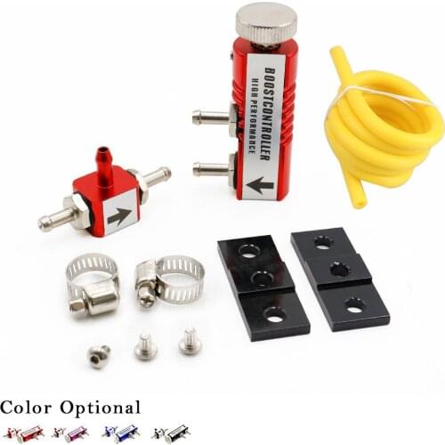 UNIVERSAL ADJUSTABLE MANUAL TURBO BOOST CONTROLLER KIT 1-30 PSI IN-CABIN
