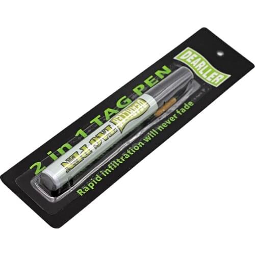 Livestock Animals Ear Tag Pen Dedicated Ear Tag Number Permanent Non-deformation Marker Pen Ear Tag Marking Pen #xm305