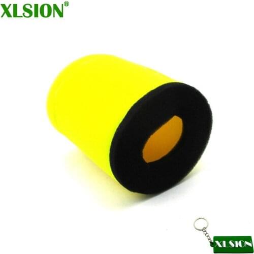 XLSION Air Filter Foam For 13781-19B00 Suzuki Quadrunner 250 2x4 4x4 King Quad 300 4x4 ATV Quad 4 Wheeler