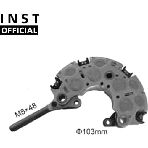 ALTERNATOR GENERATORS RECTIFIER BRIDGE FOR NR722P 100211-2400 101211-5450 RN-05 31-8217 135043 0215803401, 0215804640