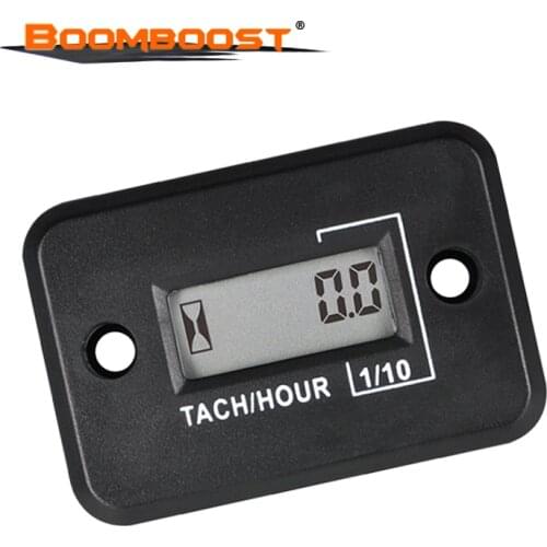 LCD Display 2-stroke Timer Yacht Motorboat Widely Used In Hand-push Lawn Mowers Speed Timer Black Speed Timer Motorcycle