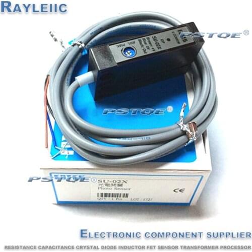 1PCS!!! NEW Original SU-02X SU 02X U-type color code photoelectric switch sensor 100% In Stock