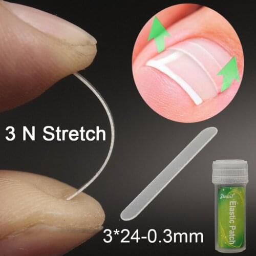 10Pcs/set Ingrown Toenail Pedicure Nail Straightening Clip Stickers Patches Toenail Sticker Toenail Correction Tape