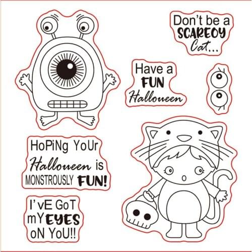 10x10 little girl Transparent Clear Silicone Stamp Seal for DIY scrapbooking photo album Decorative clear stamp